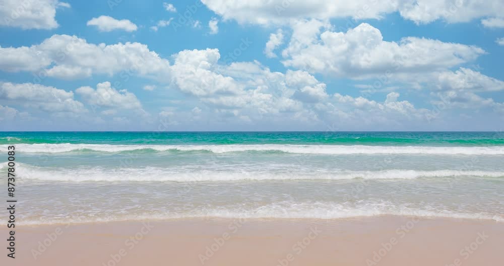 beach with sky and clouds beach with sky and clouds