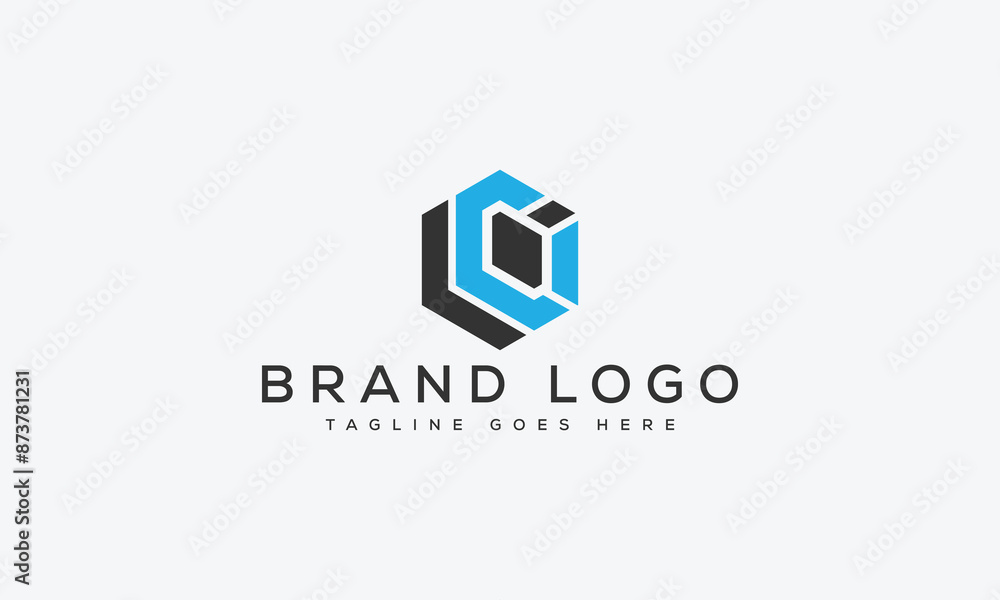 letter LC logo design vector template design for brand. letter LC logo design vector template design for brand.