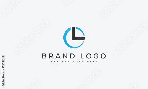 letter LC logo design vector template design for brand.