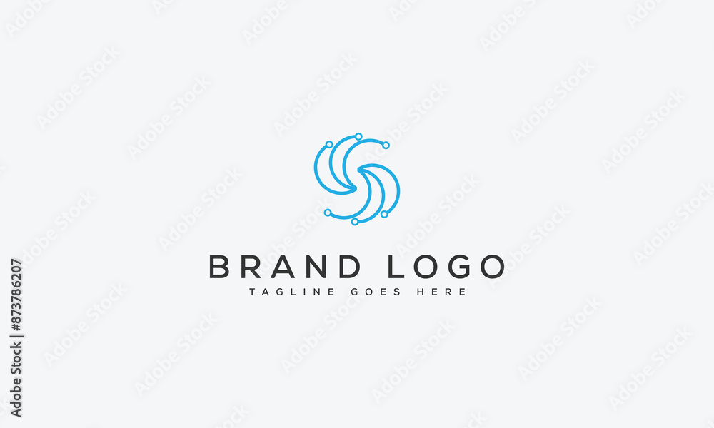 letter S logo design vector template design for brand. letter S logo design vector template design for brand.