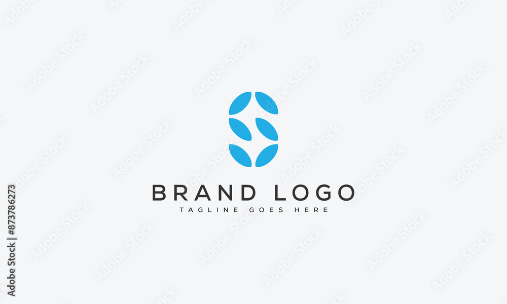 letter S logo design vector template design for brand. letter S logo design vector template design for brand.