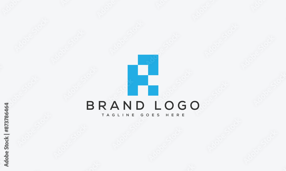 letter R logo design vector template design for brand. letter R logo design vector template design for brand.