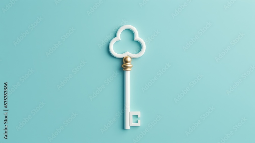 A conceptual image showcasing a single, oversized key placed centrally against a plain background, symbolizing the key to unlocking essential concepts and ideas. A conceptual image showcasing a single, oversized key placed centrally against a plain background, symbolizing the key to unlocking essential concepts and ideas.