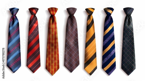 Elegant Tartan Ties