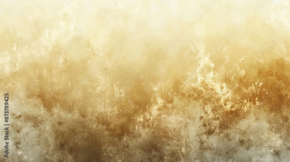 Abstract Golden Textured Surface with Light and Shadow Effects Abstract Golden Textured Surface with Light and Shadow Effects