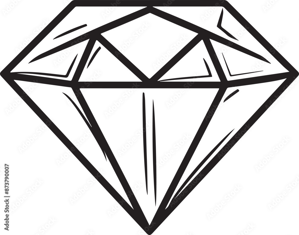 diamond illustration, diamond icon set diamond illustration, diamond icon set