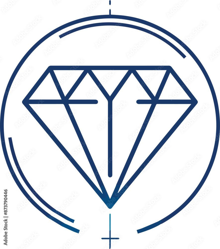 diamond on white background, set of diamond diamond on white background, set of diamond