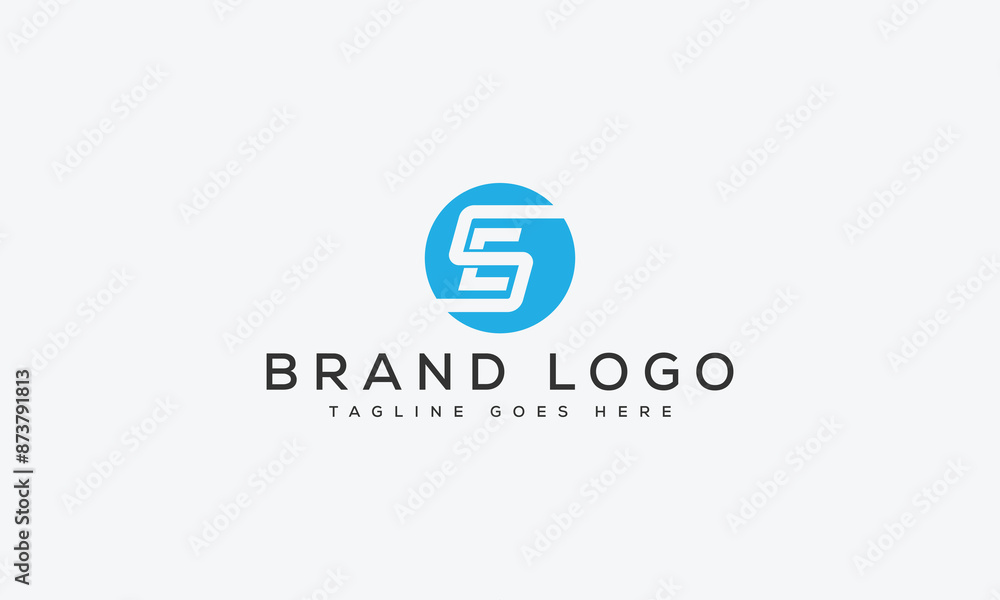 letter SE logo design vector template design for brand. letter SE logo design vector template design for brand.