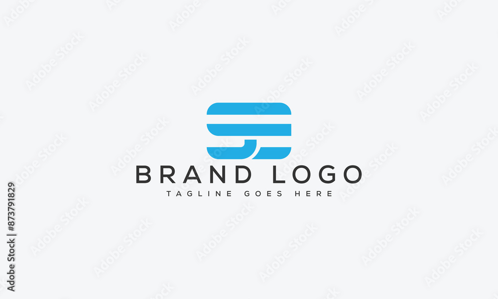 letter SE logo design vector template design for brand. letter SE logo design vector template design for brand.