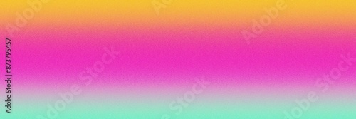 Abstract Gradient background. Grainy noisy background, purple pink yellow grungy texture abstract gradient backdrop banner poster design