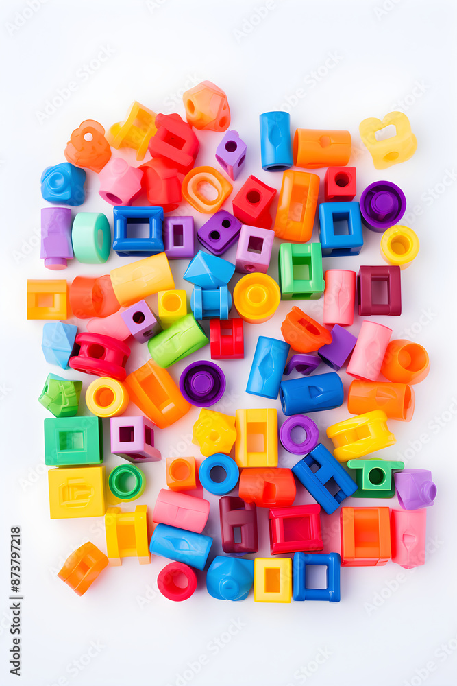 Exciting Mosaic of Bold and Colorful Alphabet Letters on a Crisp White Background Exciting Mosaic of Bold and Colorful Alphabet Letters on a Crisp White Background