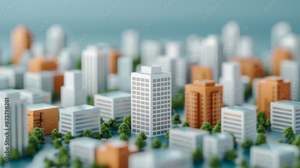Urban development scene with growth and progress illustrated through construction projects, expansion blueprints, and improvement plans, dynamic visuals Urban development scene with growth and progress illustrated through construction projects, expansion blueprints, and improvement plans, dynamic visuals