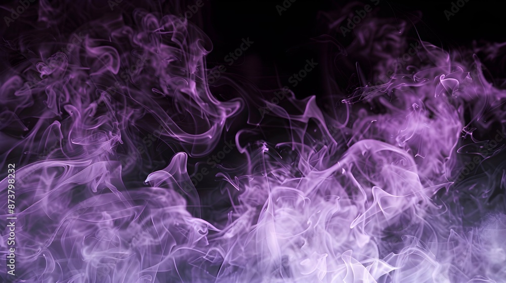 purple mist on black background purple mist on black background