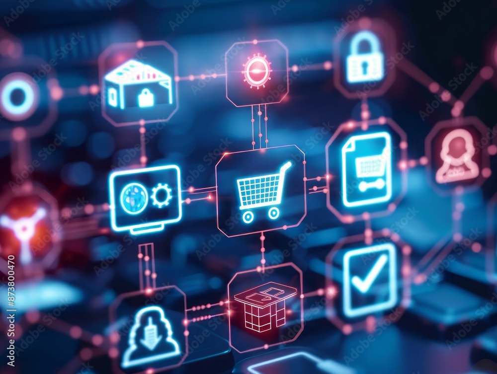 Online Shopping Process Network Online Shopping Process Network