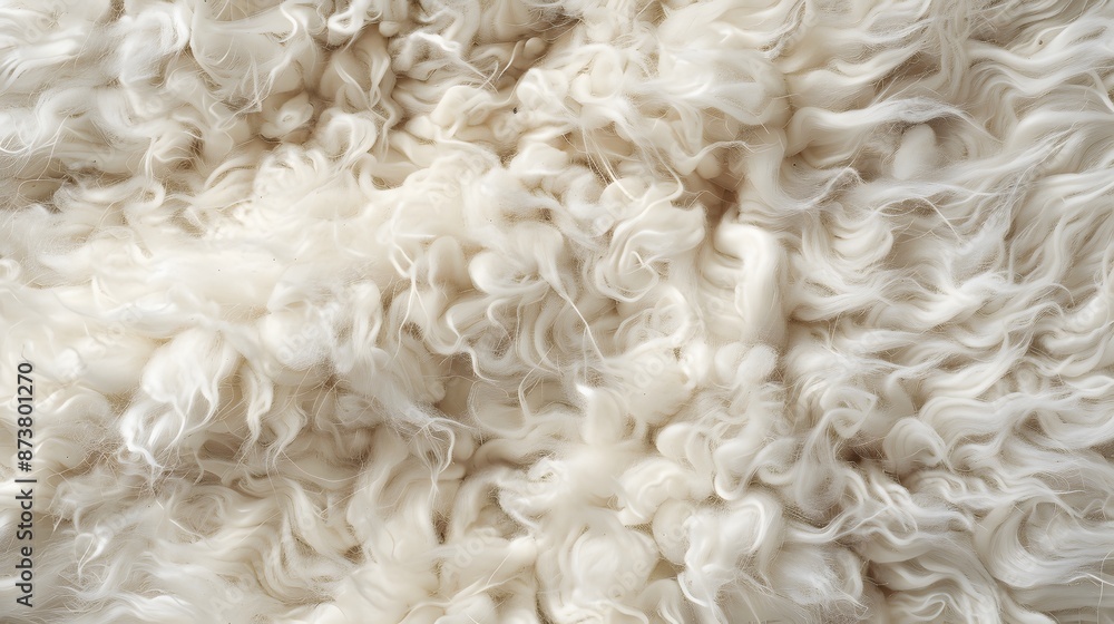 White, Beige wool texture background. Natural fluffy fur sheep wool skin texture. White, Beige wool texture background. Natural fluffy fur sheep wool skin texture.