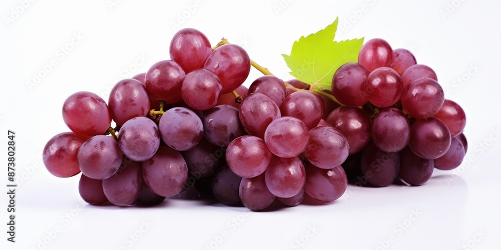 Fototapeta premium Fresh Red Grapes