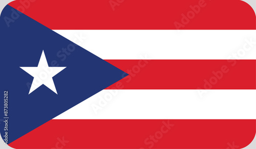 Puerto Rico flag. Vector of amazing Puerto Rico flag Free Download Puerto Rico flag. Vector of amazing Puerto Rico flag - GFXLoad
