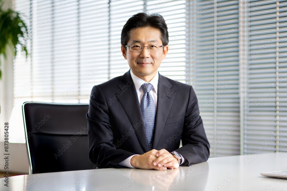 Asian Business Leader Implementing Corporate Governance Standards
Asian Business Leader Implementing Corporate Governance Standards