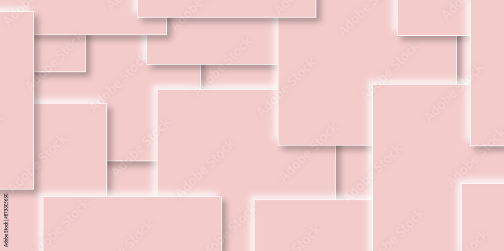 Abstract pink rectangle shape geometric line background. abstract seamless modern white and pink color technology concept geometric rectangle vector background neomorphism style poster, banner design Abstract pink rectangle shape geometric line background. abstract seamless modern white and pink color technology concept geometric rectangle vector background neomorphism style poster, banner design