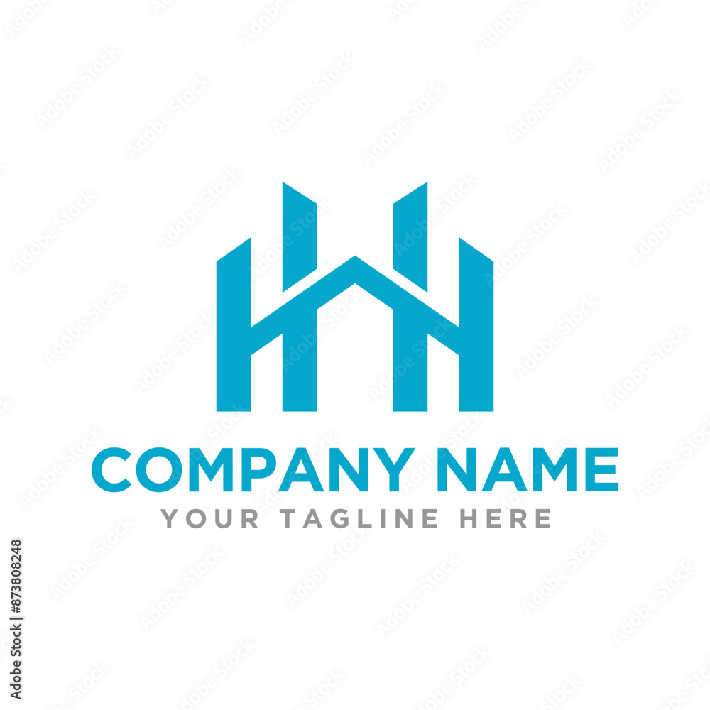 Letter H Logo Design Letter H Logo Design