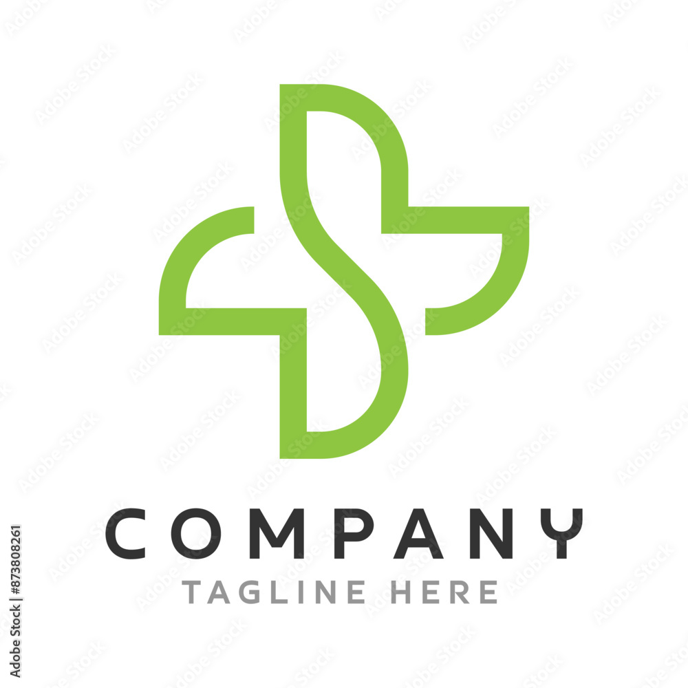 Obraz premium Health Logo Design