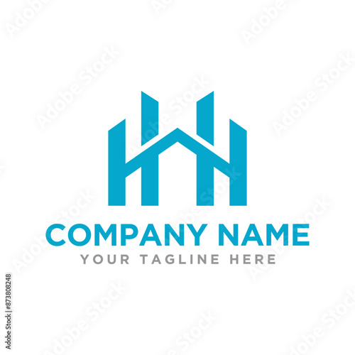 Letter H Logo Design