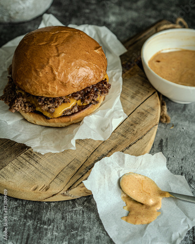 Plakat Smashed Burger