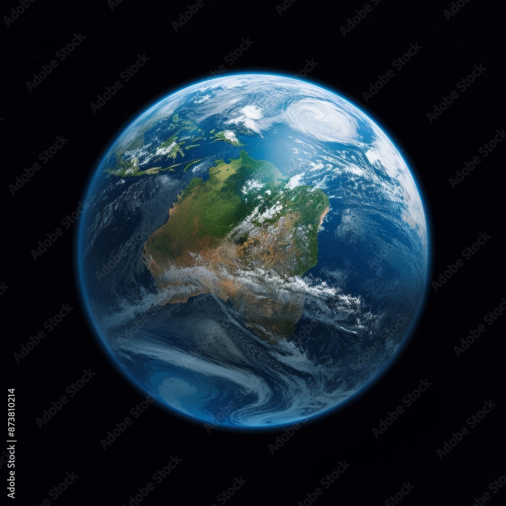 Fototapeta premium Planet Earth from Space.