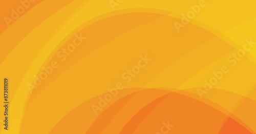 abstract orange background with waves