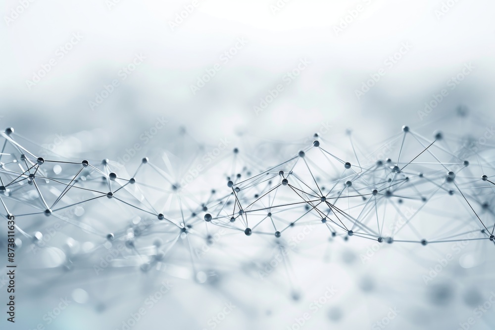 Cutting-edge technology in data science revolutionizes the future of analytics, Network's signal white digital background, AI generated Cutting-edge technology in data science revolutionizes the future of analytics, Network's signal white digital background, AI generated