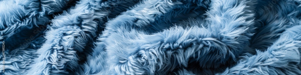 Obraz premium High-Resolution AI-Generated Wallpaper Featuring Soft Brown Sherpa Fleece Fabric Texture, Ideal for Winter Gifts, Fluffy and Breathable Material, Comfortable and Waterproof，Warm and comfortable