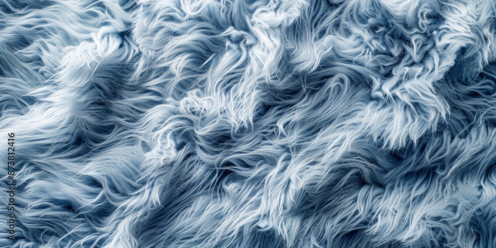 Obraz premium Brown lambswool fabric soft texture background, warm and comfortable wool plush wool fur fabric texture background, abstract background, winter, gift, furry, strong texture, breathable, waterproof and