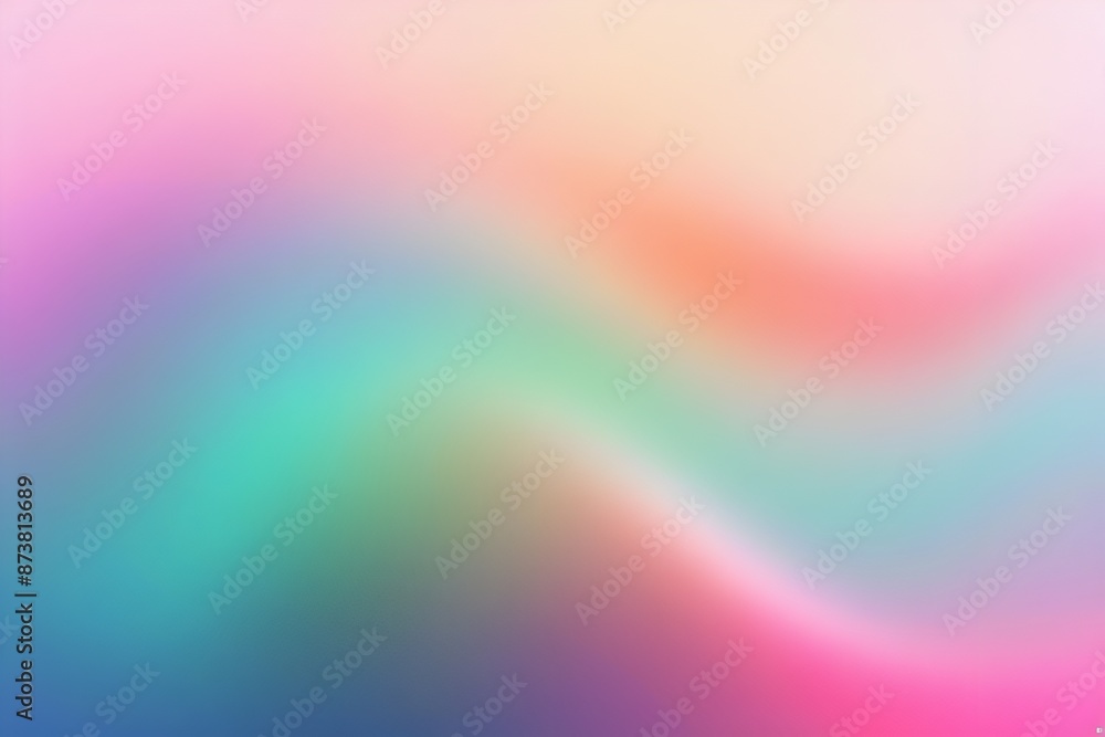 Obraz premium vibrant colorful wave abstract background, backgrounds 