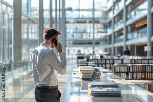 Phones and Books for the Business Elite: An informational journey into the Modern Office