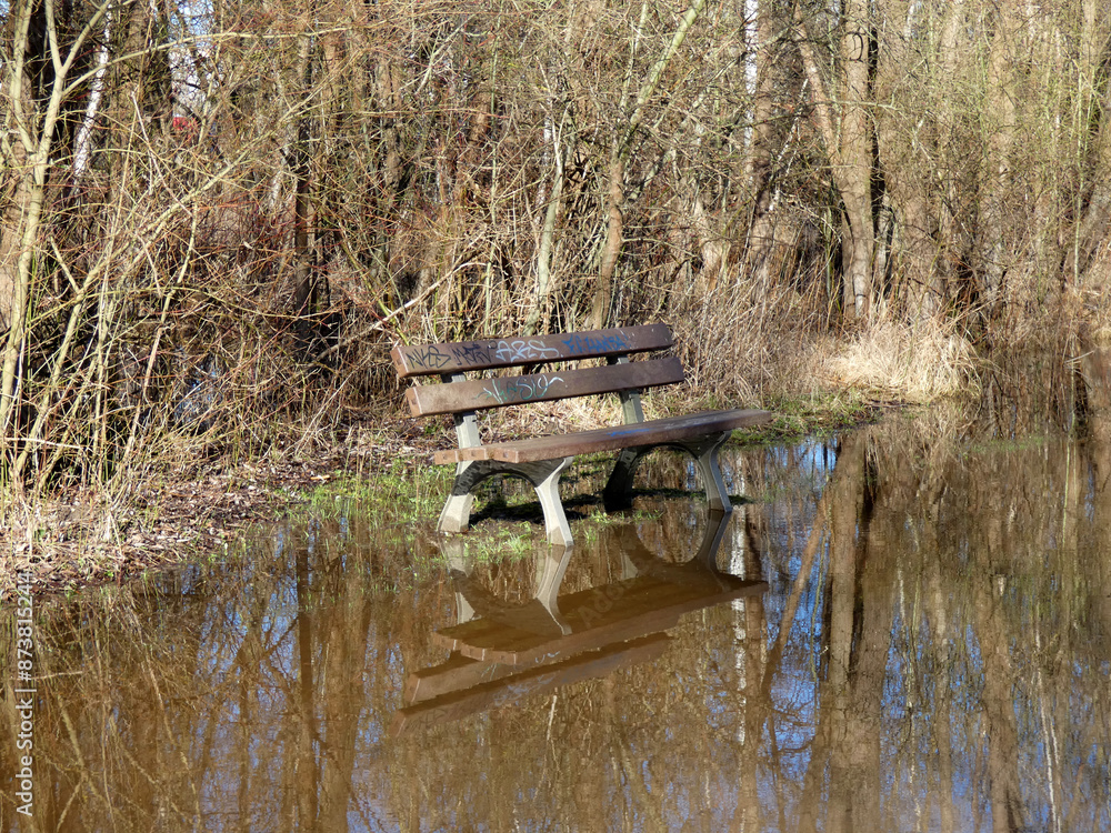 Obraz premium Out and about in the IGA Park Rostock