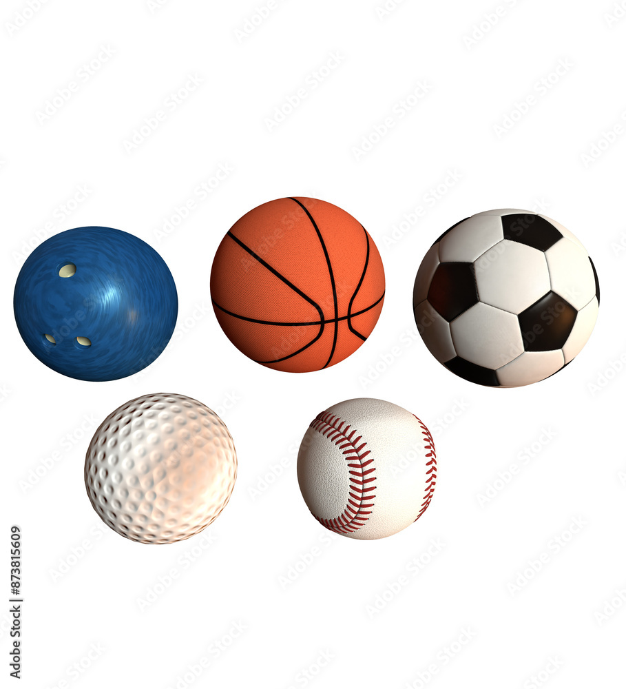 set of sports balls set of sports balls