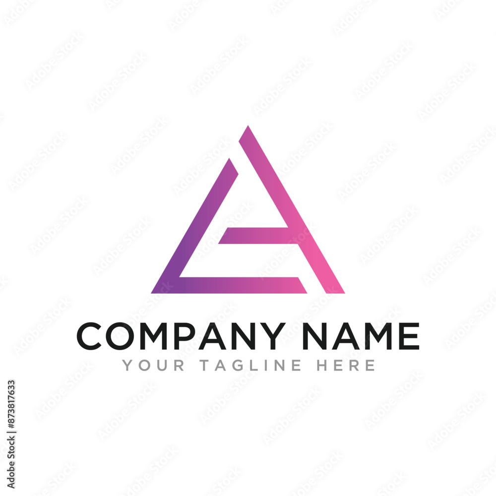Letter LA Logo Design Letter LA Logo Design