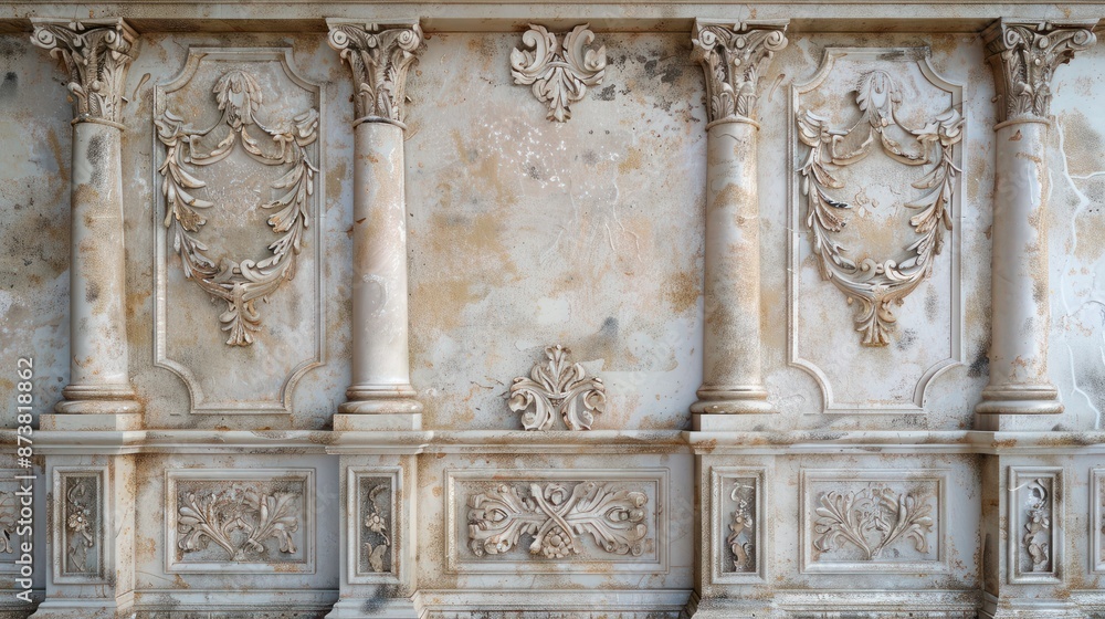 Attractive design Venetian stucco suitable for backdrops Attractive design Venetian stucco suitable for backdrops
