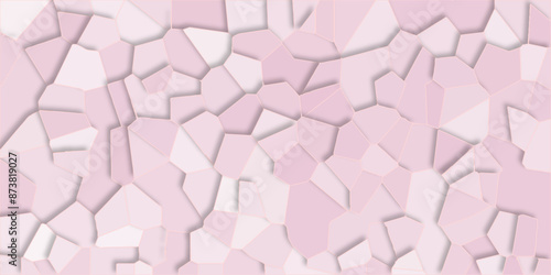 Abstract colorful background with triangles. background of crystallized. Pastel light mint colors stone tile pattern. Cement kitchen decor. Mint marble bath floor. Fabric vintage print. vector.