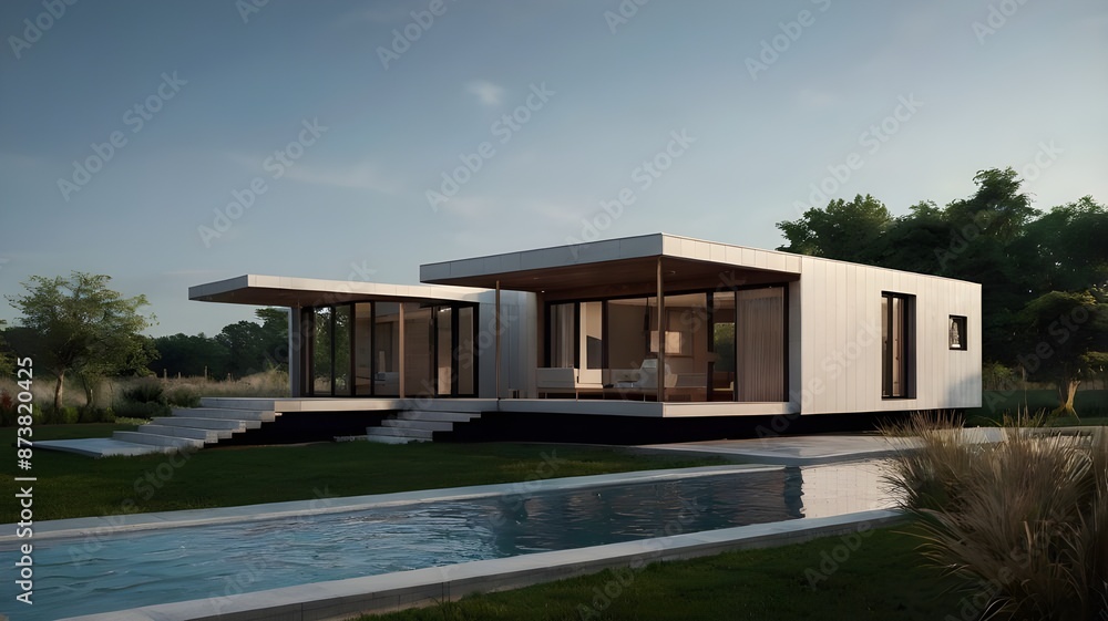 beach house with trees beach house with trees