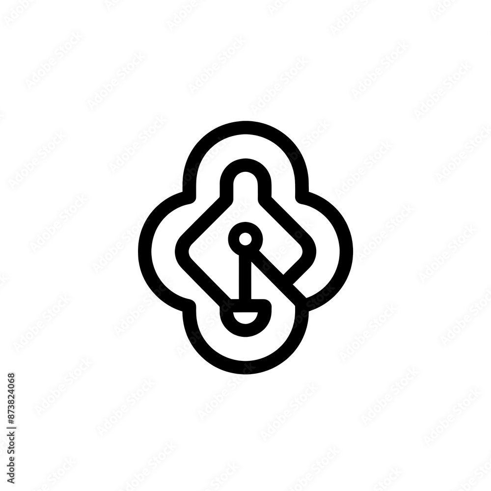 Lock Icon Minimal, Simple Logo Lock Lock Icon Minimal, Simple Logo Lock