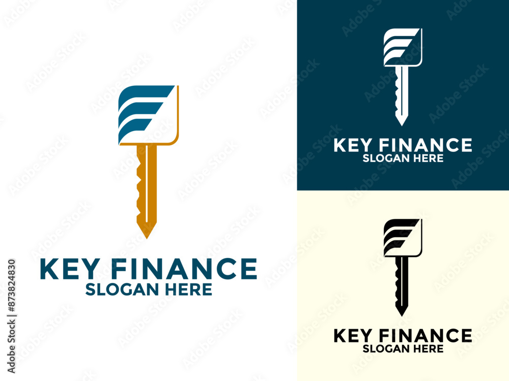 key with letter F, Finance logo vector design, Creative Key and Finance Logo Design key with letter F, Finance logo vector design, Creative Key and Finance Logo Design