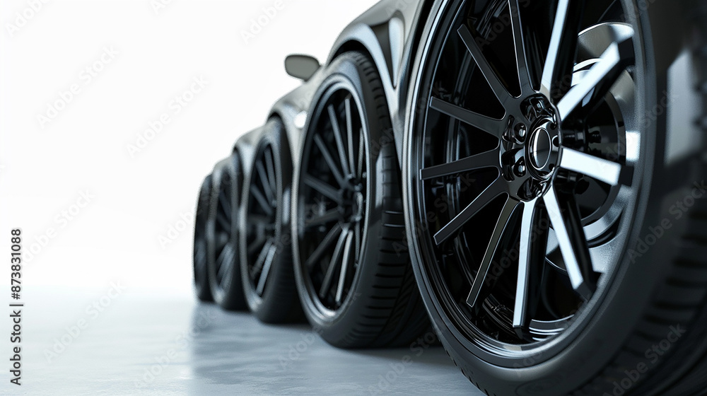 Fototapeta premium Stylish Alloy Rims 