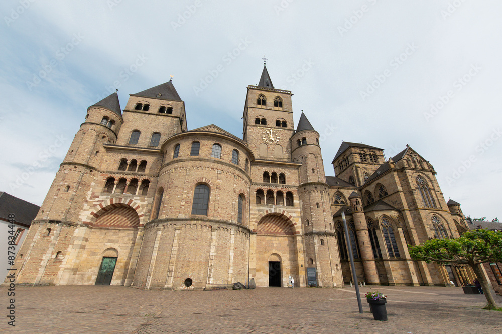 Cathedral of Saint Peter in Trier, Germany Cathedral of Saint Peter in Trier, Germany