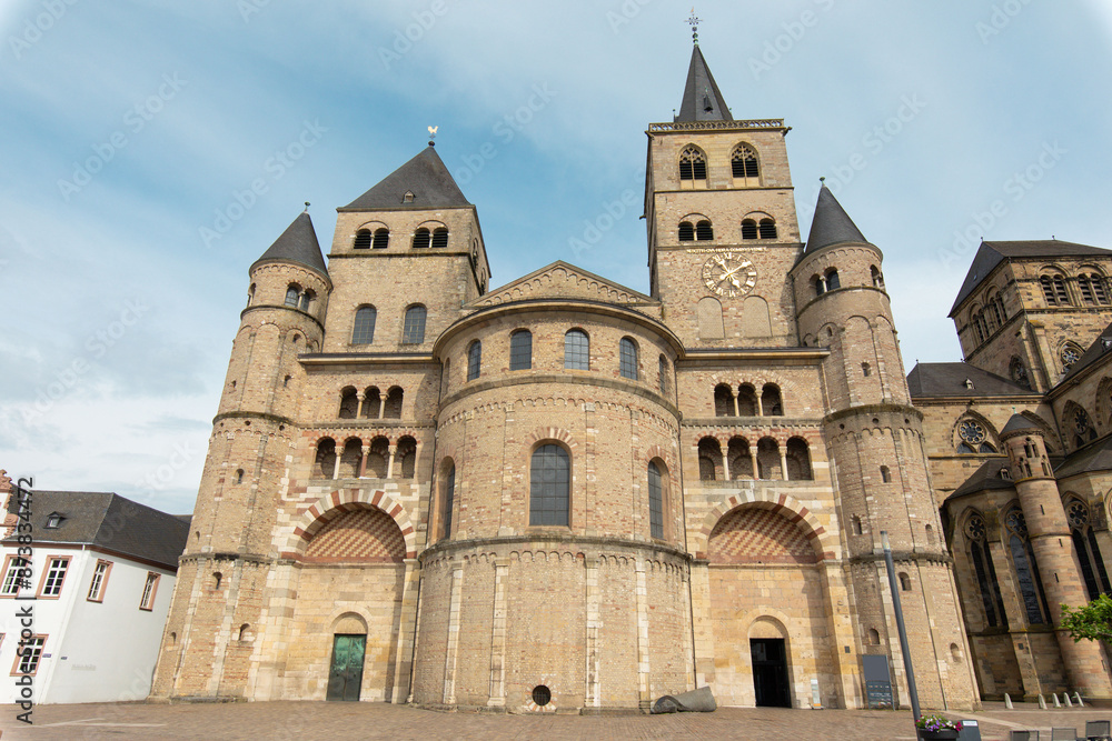 Cathedral of Saint Peter in Trier, Germany Cathedral of Saint Peter in Trier, Germany