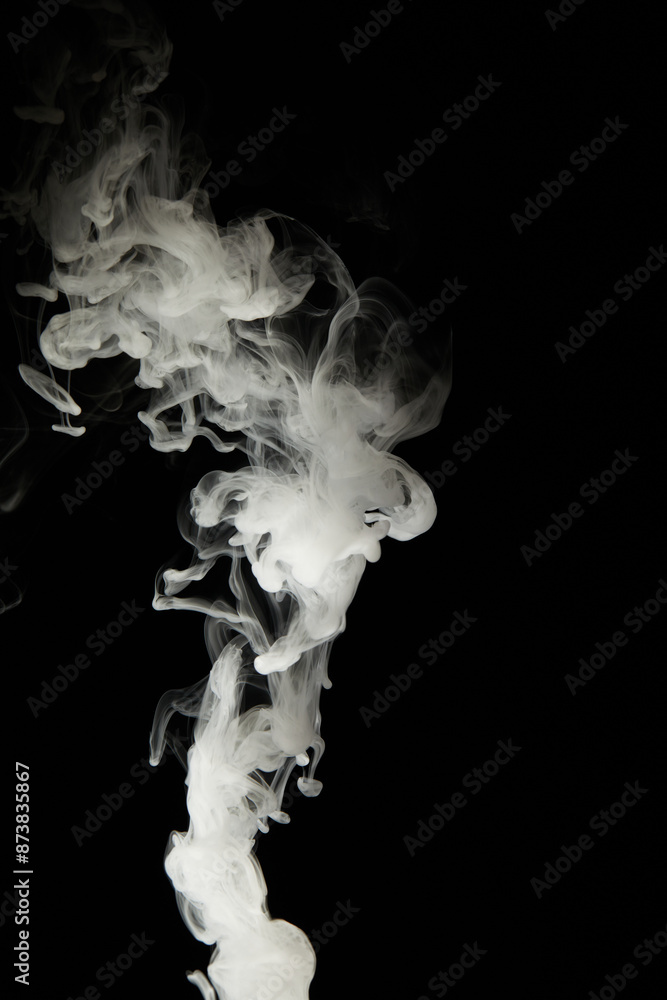 Fototapeta premium white smoke