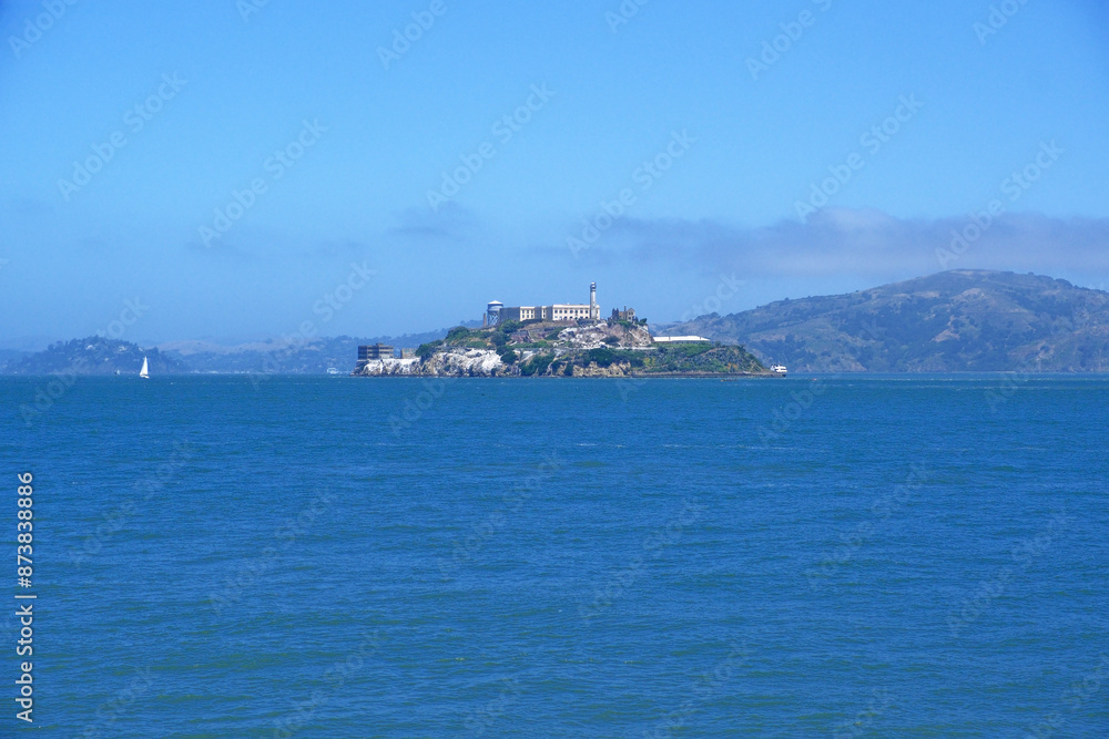 Alcatraz Island in San Francisco, California, USA Alcatraz Island in San Francisco, California, USA