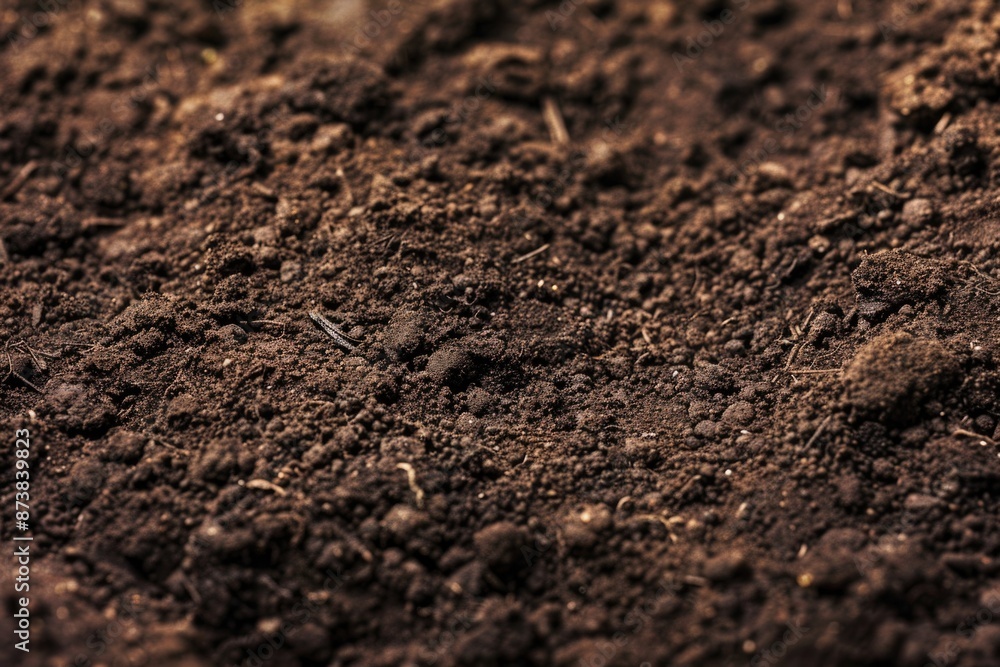 Soil. Texture of Ground Providing Natural Background with Earthy Tones Soil. Texture of Ground Providing Natural Background with Earthy Tones