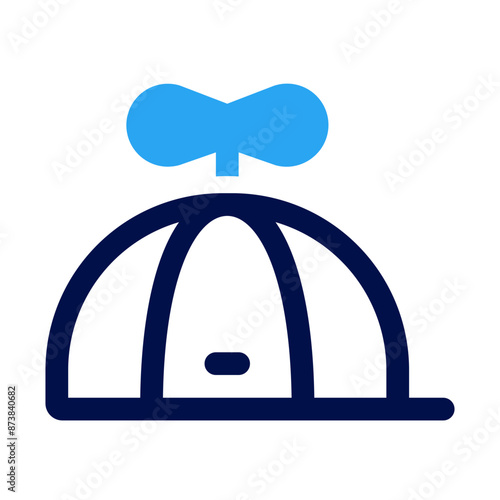 Propeller Hat Mixed Icon