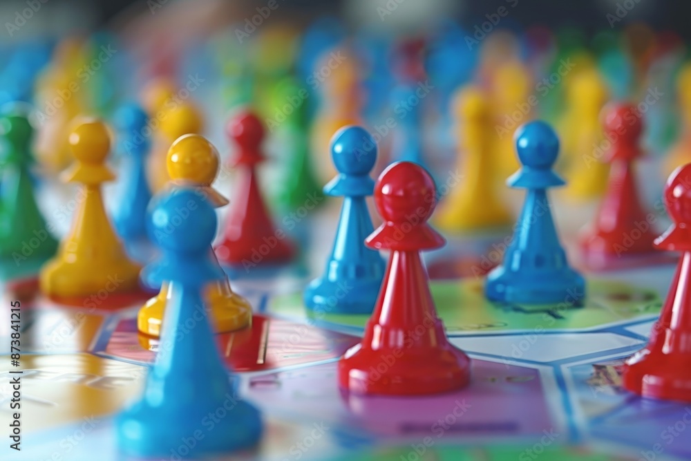 Intense Chess Game Close Up Shot, Analyze data from previous campaigns to identify successful tactics and areas for improvement Intense Chess Game Close Up Shot, Analyze data from previous campaigns to identify successful tactics and areas for improvement